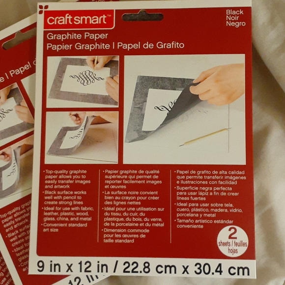 3 Craft smart Graphite Paper 🎨 - Picture 3 of 6